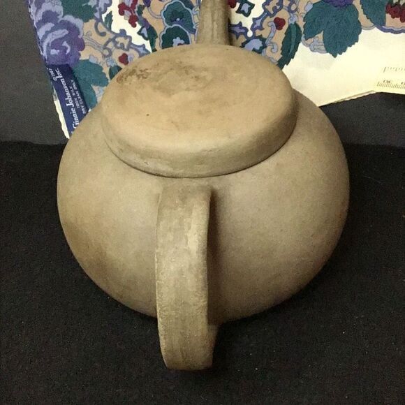 Vintage Victorian teapot infuser By Medova Tea Chip missing out of lid - Picture 7 of 12